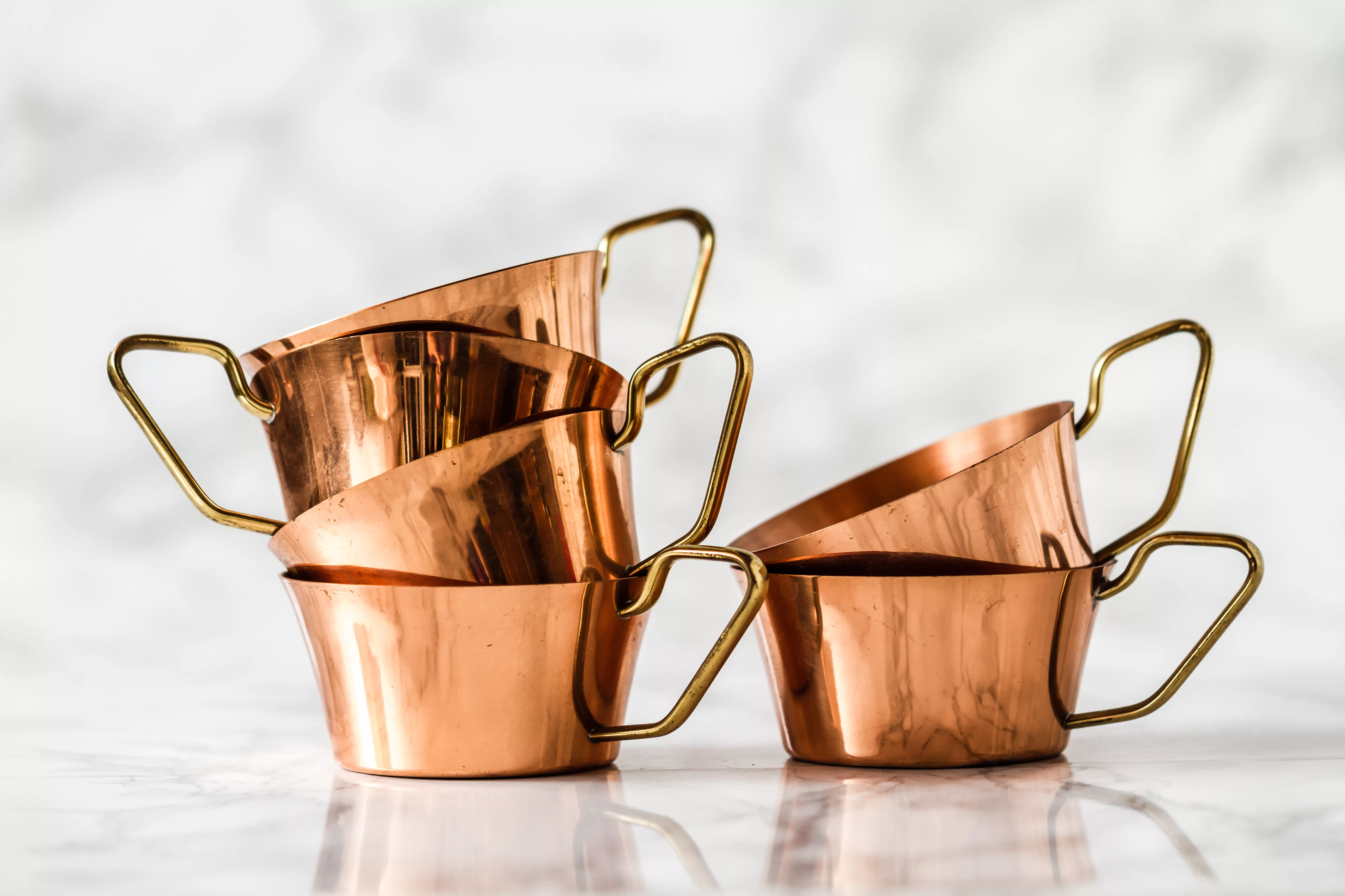 Easy method to clean copper vessels/Copper bottom pans 